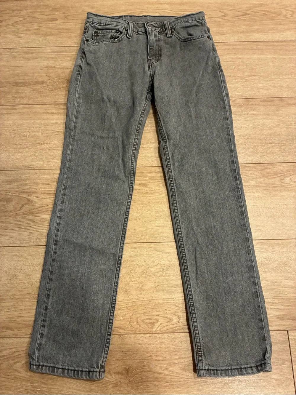 Levi’s Men’s 511 Slim Fit Jeans Gray Wash Size 28x30